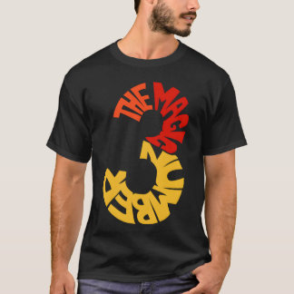 Camiseta La chica del número mágico