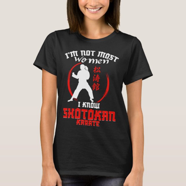 Camiseta La Chica del Tigre de Shotokan (Anverso)
