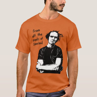 Camiseta La chica divertida de Harvey Pekar
