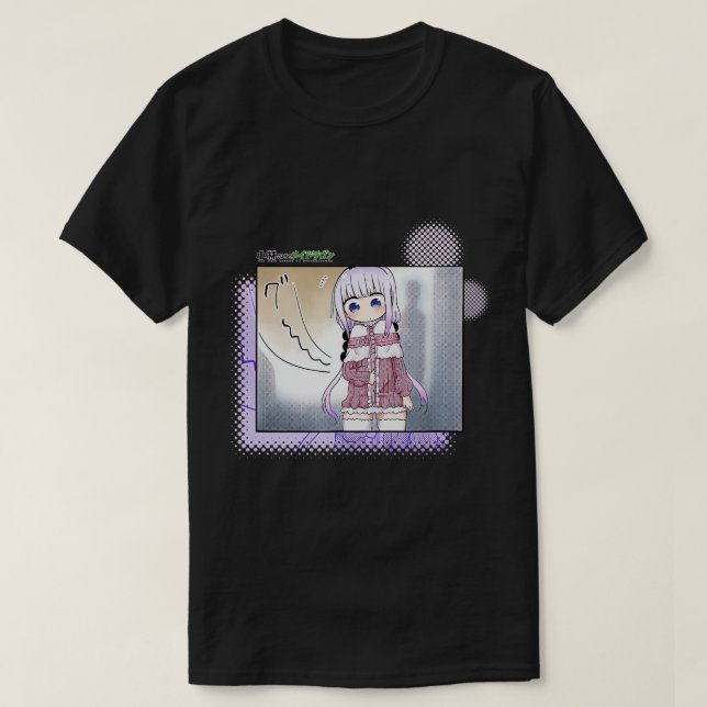 Camiseta La chica Dragon Maid de la señorita Kobayashi... C (Diseño del anverso)