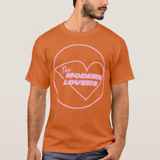 Camiseta La chica gráfica de The Modern Lovers