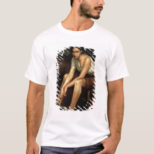 Camiseta La chica joven de fascinación