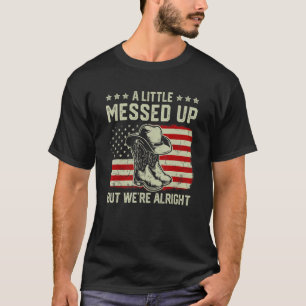 Camiseta La chica moza a Gorra un poco desquiciada pero tod