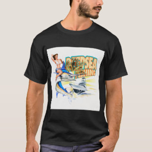 Camiseta La chica pescadora Winslow Homer 1894