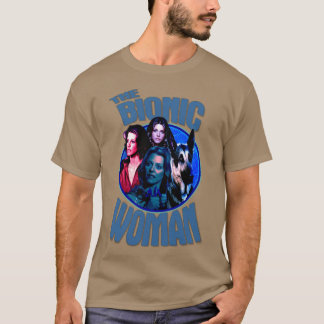 Camiseta La chica retro de La mujer biónica