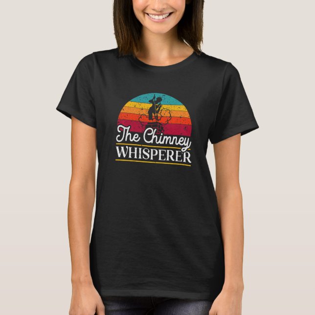 Camiseta La chimenea de chimeneas de Whisperer (Anverso)