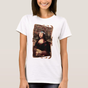 Camiseta La Chola Mona Lisa