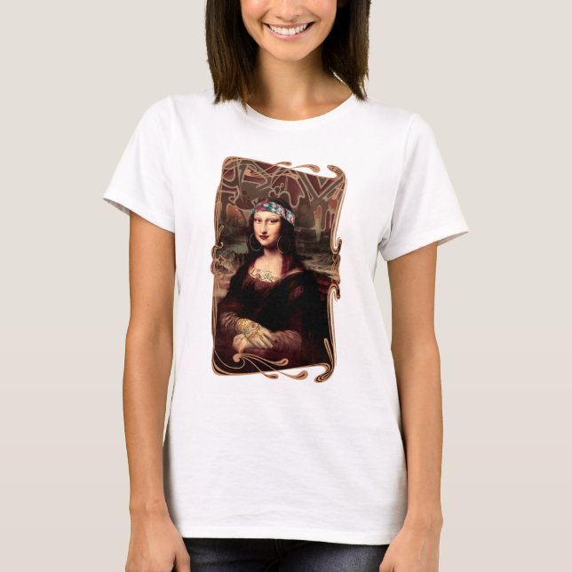 Camiseta La Chola Mona Lisa (Anverso)
