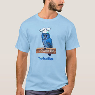 Camiseta La Chouette Bleue Cafe