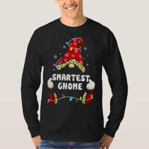 Camiseta La Christma de la escoba de búfalo más inteligente