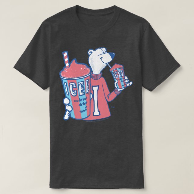 Camiseta ¡La CICE Bebe Más Fría En La Ciudad! Estándar (Diseño del anverso)