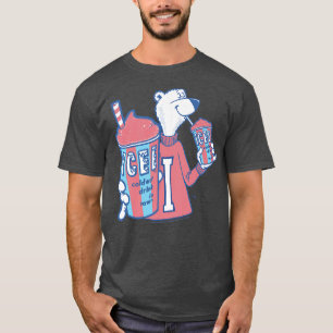 Camiseta ¡La CICE Bebe Más Fría En La Ciudad! Estándar