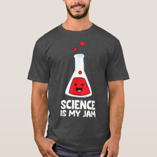 Camiseta La ciencia científica es mi engaño