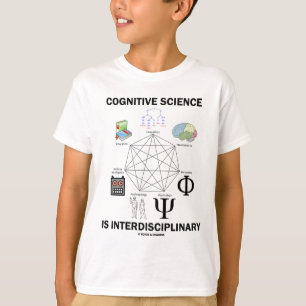 Camiseta La Ciencia Cognitiva Es Interdisciplinaria