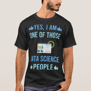 Camiseta La ciencia de datos de esas personas