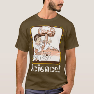 Camiseta La ciencia de la cosecha es un divertido retro de
