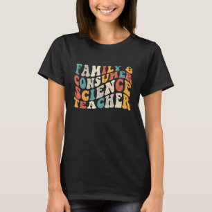 Camiseta La Ciencia De La Familia Y El Consumidor Enfrenta