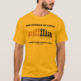 Camiseta La Ciencia De La Lógica Se Encuentra En El Juego D