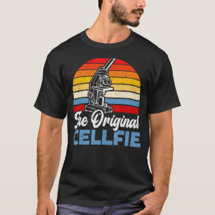 Camiseta La ciencia de la microbiología de la ciencia celul