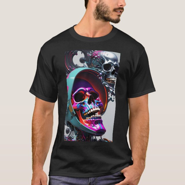 Camiseta La ciencia de la risa en el futuro (Anverso)
