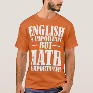 Camiseta La ciencia de las matemáticas de Guay Nerd Teacher