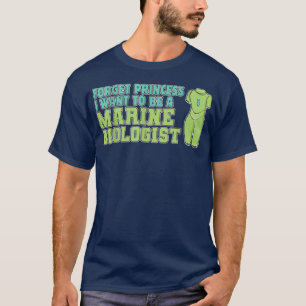 Camiseta La Ciencia De Los Hombres Olvida A La Princesa Que