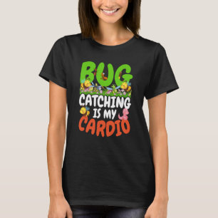 Camiseta La ciencia de los insectos bichos Atrapar bichos e