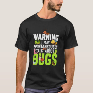 Camiseta La ciencia de los insectos de error que hablo espo