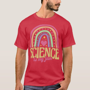Camiseta La ciencia del arcoiris escolar es mi joya de ense