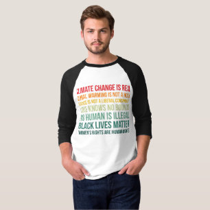 Camiseta La ciencia del calentamiento global el cambio clim