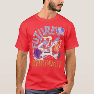 Camiseta La ciencia del espacio ultraterrestre galaico que