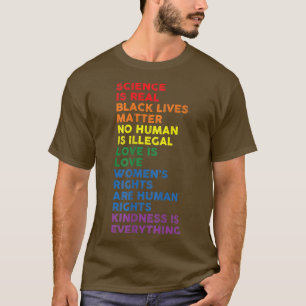 Camiseta La Ciencia Del Orgullo Gay Es Un Verdadero Orgullo