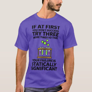 Camiseta La ciencia divertida del profesor de química