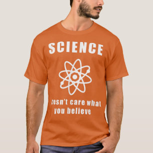 Camiseta La ciencia divertida es para los hombres mujeres n