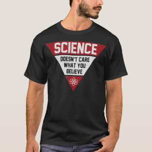 Camiseta La ciencia docente no importa lo que seas