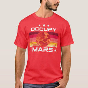 Camiseta La ciencia, el Stem Occupy Mars