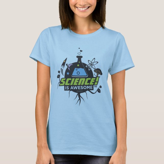 Camiseta La ciencia es asombrosa (Anverso)