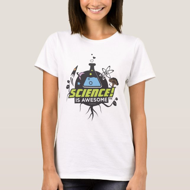 Camiseta La ciencia es asombrosa (Anverso)