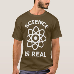 Camiseta La ciencia es ciencia real
