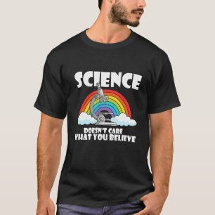 Camiseta La Ciencia Es Como La Mágica Pero La Ciencia Realm