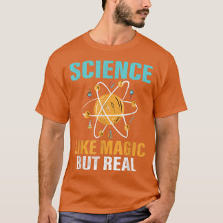 Camiseta La Ciencia Es Como La Mágica Pero La Química Es Mu