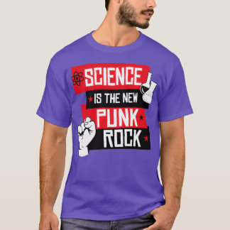 Camiseta La ciencia es el nuevo Punk rock
