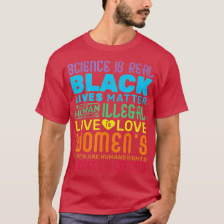 Camiseta La ciencia es el verdadero mes del orgullo de la v
