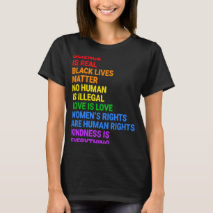 Camiseta La ciencia es el verdadero orgullo gay Mo