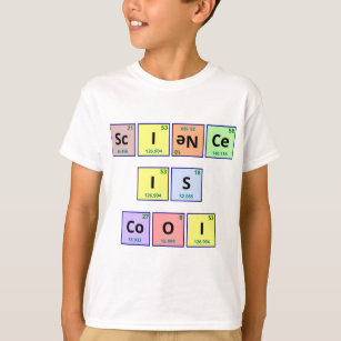 Camiseta La ciencia es fresca