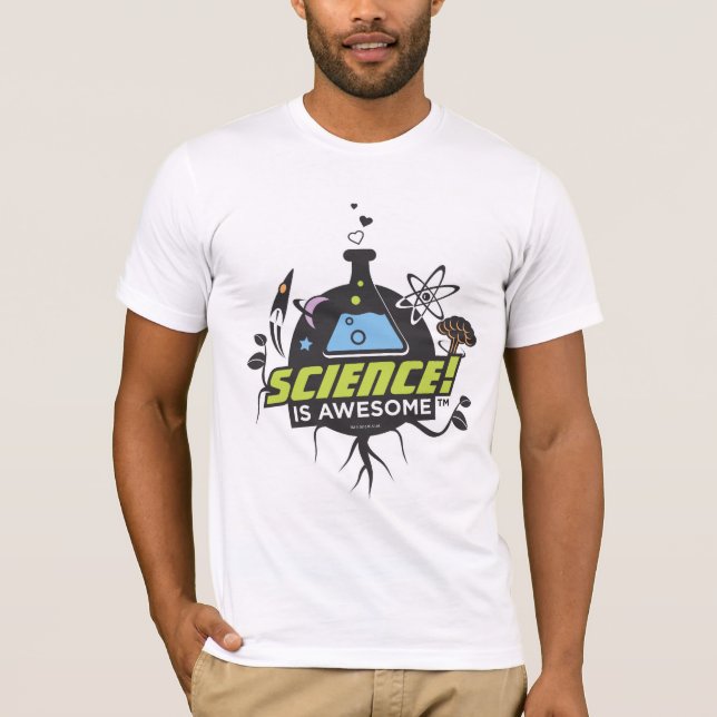 Camiseta La ciencia es impresionante (Anverso)