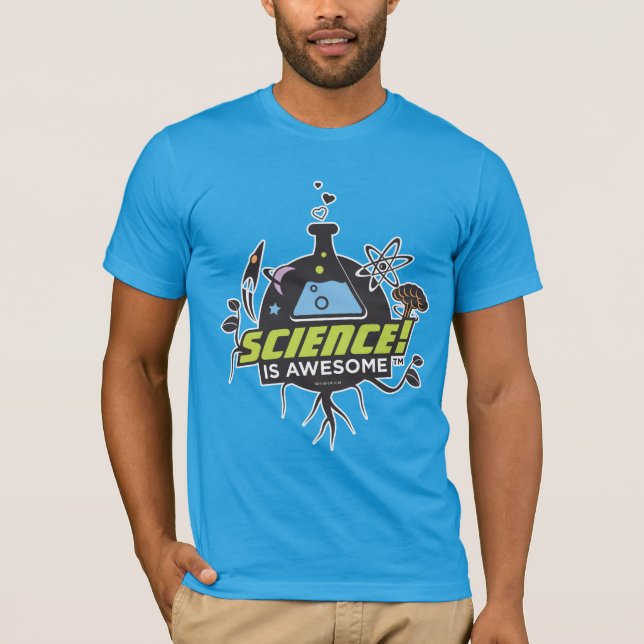 Camiseta La ciencia es impresionante (Anverso)