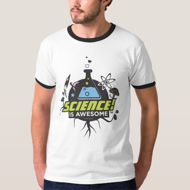 Camiseta La ciencia es impresionante (Anverso)