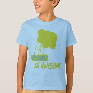 Camiseta la ciencia es impresionante