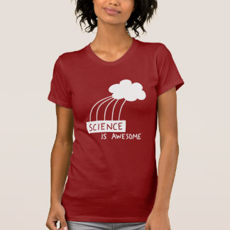 Camiseta La ciencia es impresionante (blanco)